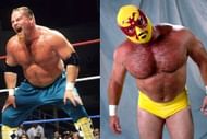 Who is under that mask? Could it be Jim Neidhart?
